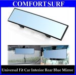 Universal Car Interior Blue Rear Mirror